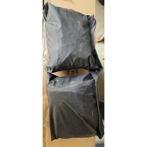 Harley Davidson Mens Medium Nylon Motorcycle Biker Jacket Black Orange /Lg Pants - Picture 12 of 12